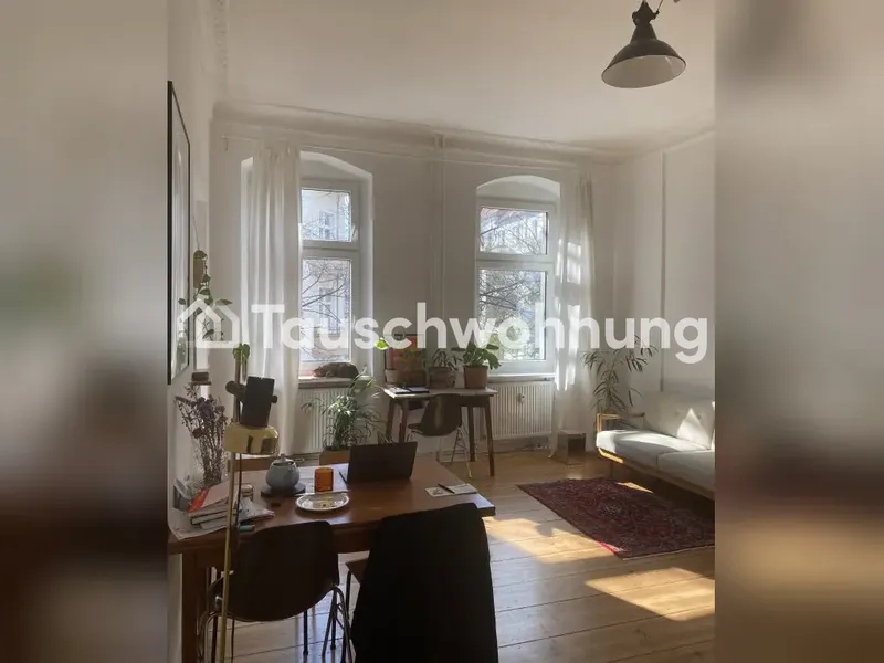 Tauschwohnung: Biete: 2 Zimmer Schillerkiez Suche: PB/KB/SB — photo 1